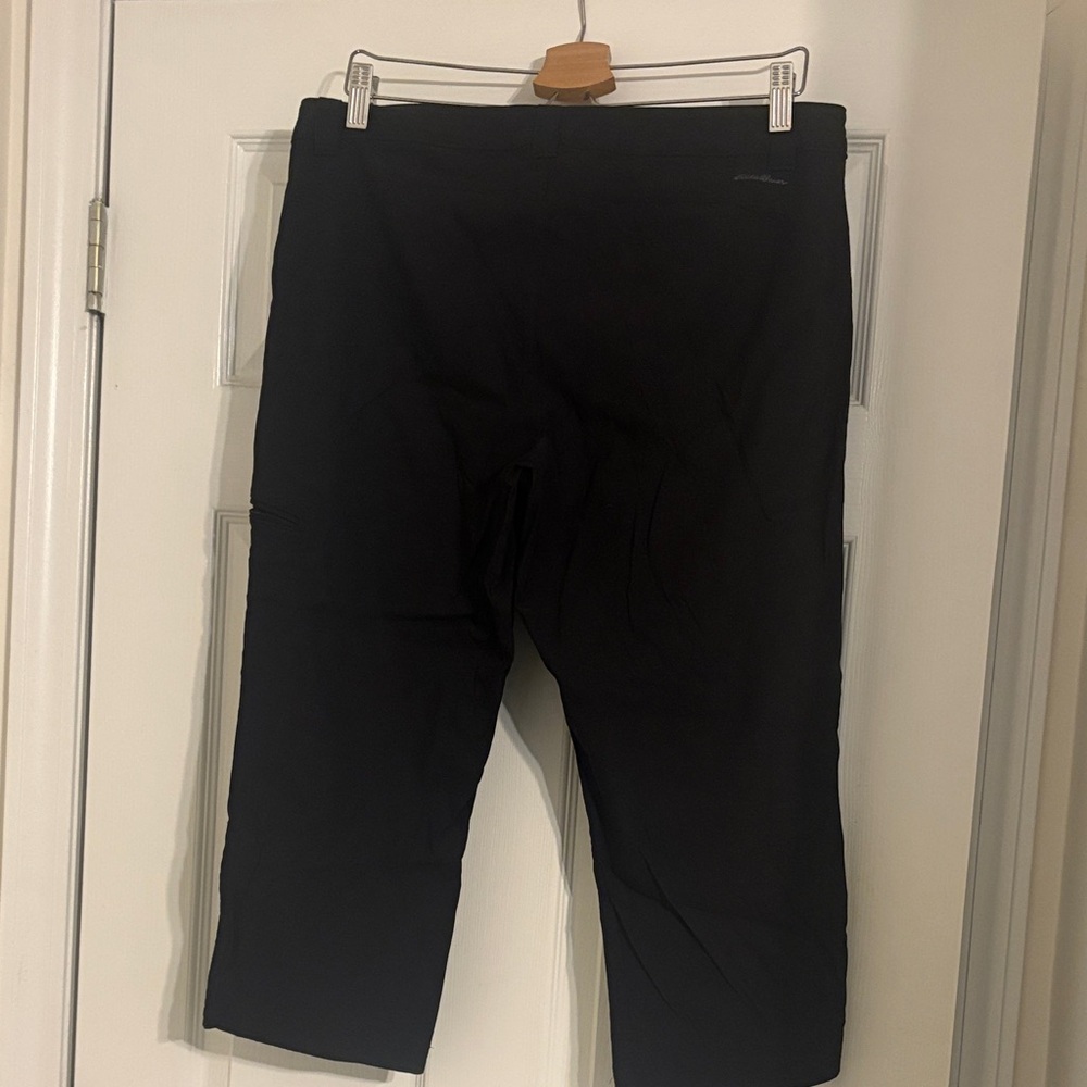 Eddie Bauer Women's Black Pants size 12